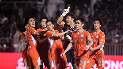 Trực tiếp SHB Đà Nẵng 2-0 Bình Phước: Minh Tuấn nhân đôi lợi thế 